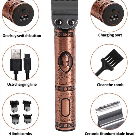 ๐HP๐ Hair Clippers for Men - Picture 2 of 3